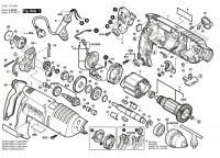 Bosch 0 601 17A 641 GSB 18-2 RE Percussion Drill 110 V / GB Spare Parts GSB18-2RE